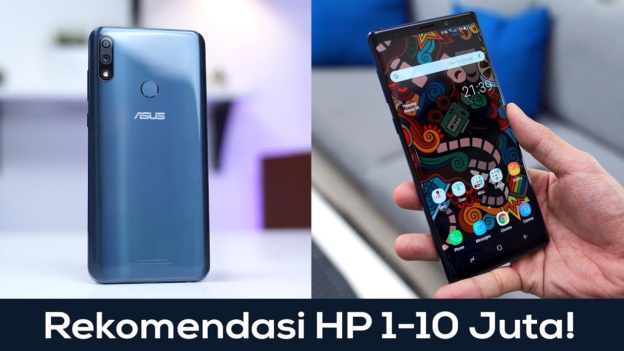 Rekomendasi HP terbaik untuk awal 2019!