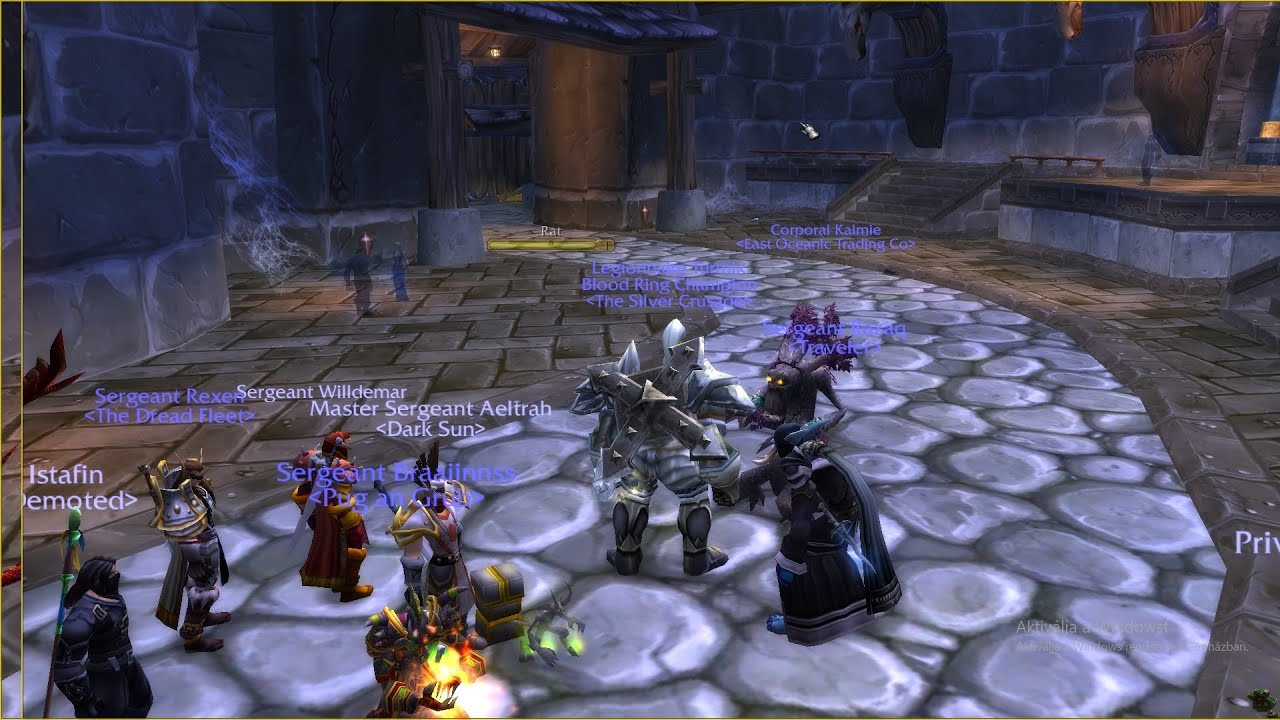 Shaman Main Tank Karazhan 10 Classic Vanilla Turtle WoW.