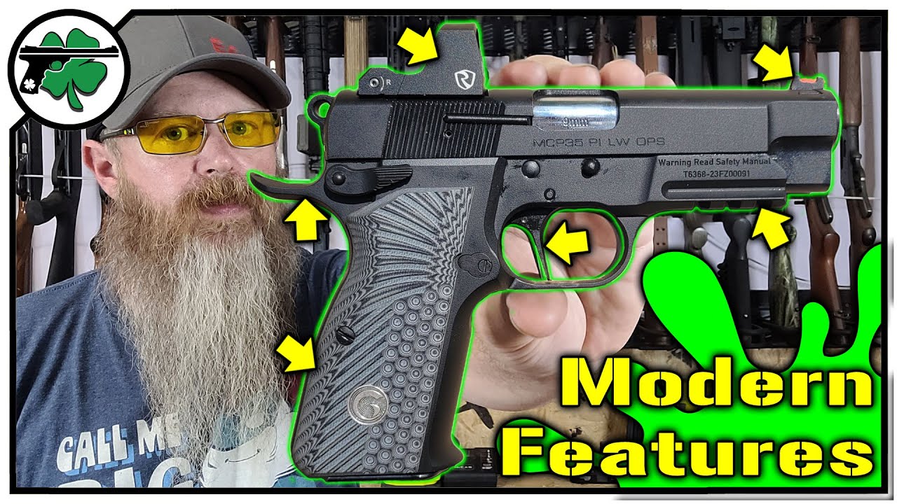 🔥BRAND NEW🔥 Girsan High Power MC P35 PI Lightweight OPS with ALL the Features 👀