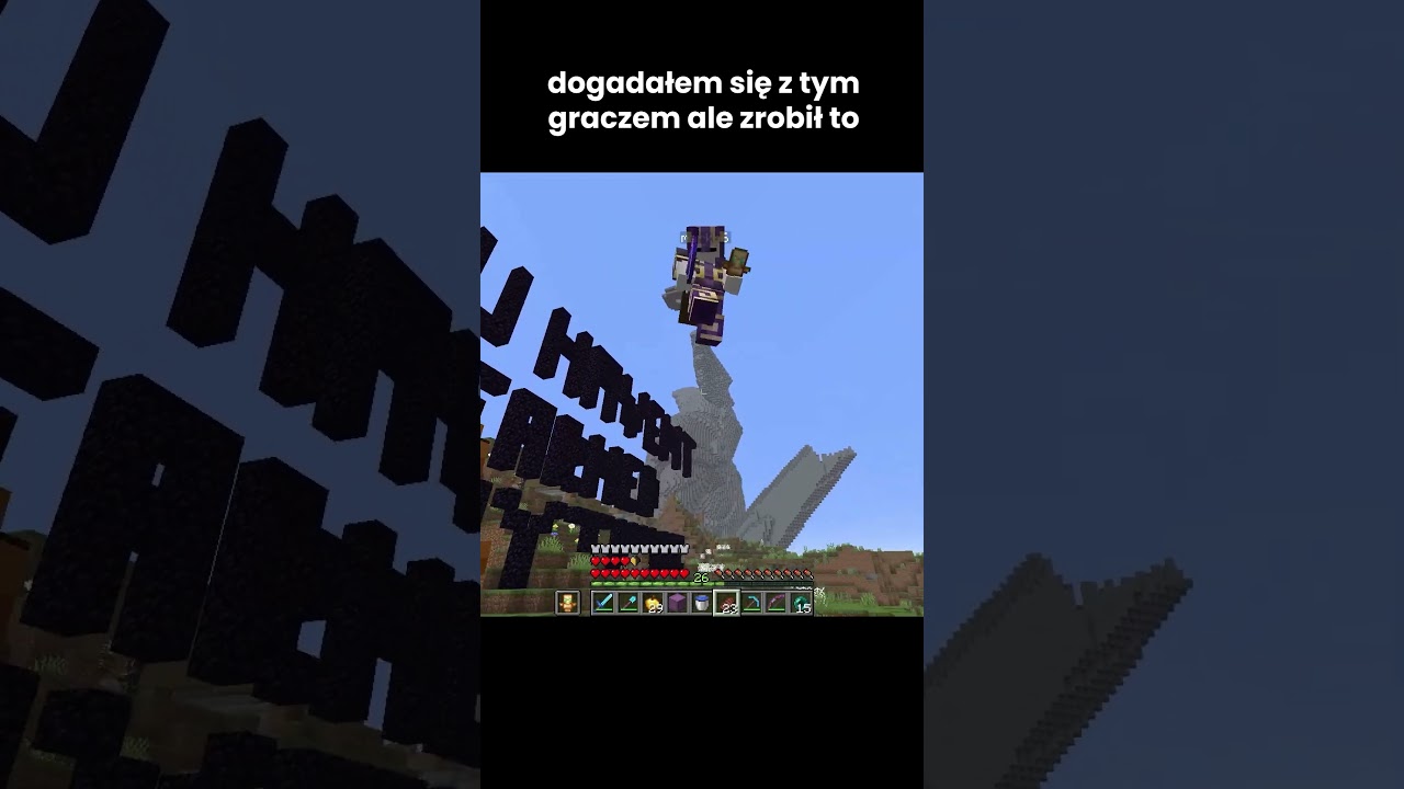 DOGADAŁEM SIĘ Z TYM GRACZEM ale ZROBIŁ TO na REBORN SMP