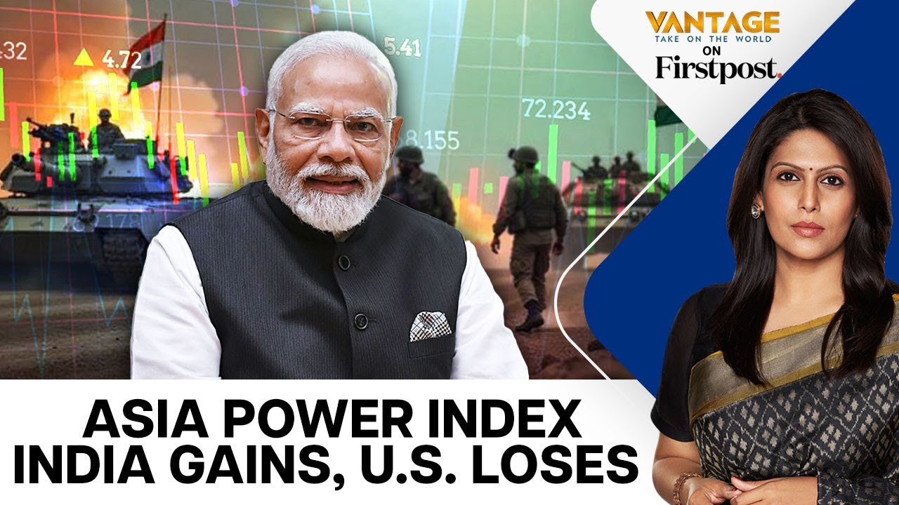 Why is the US Listed as Asia's Most Powerful Country? | Vantage with Palki Sharma | N18G