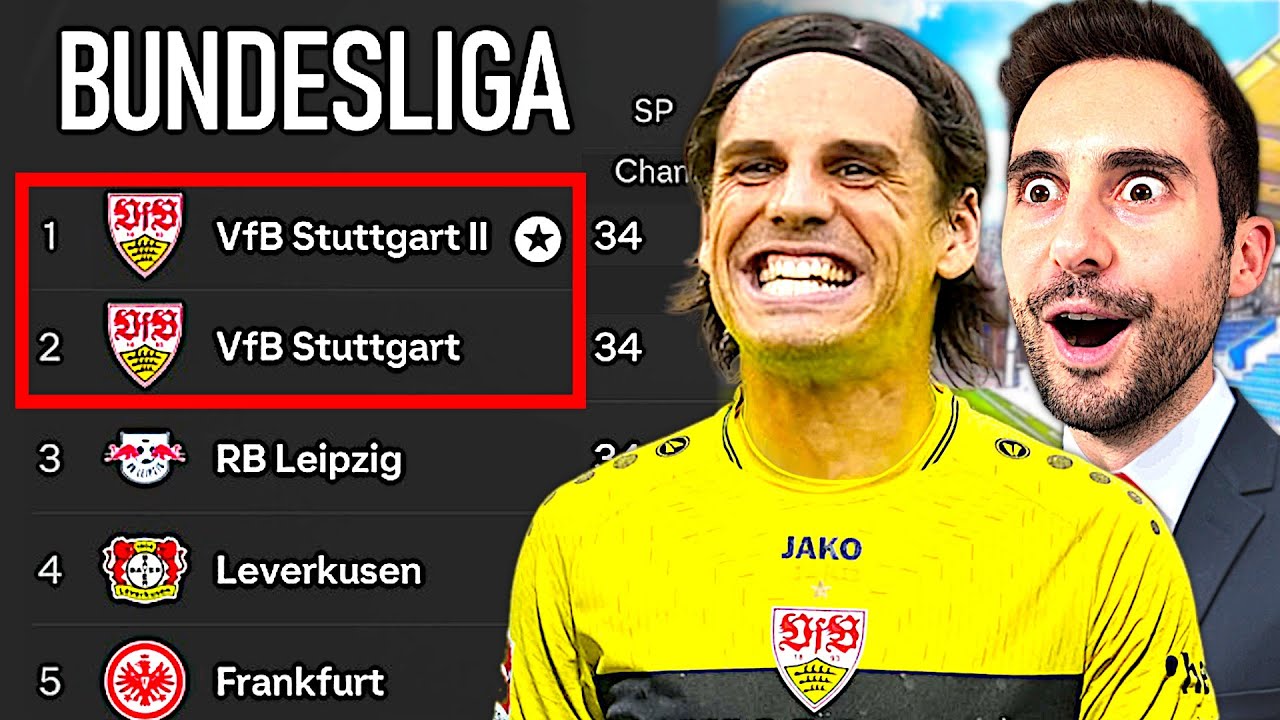 Ich mache STUTTGART 2 BESSER als STUTTGART 1!! 📈🔥