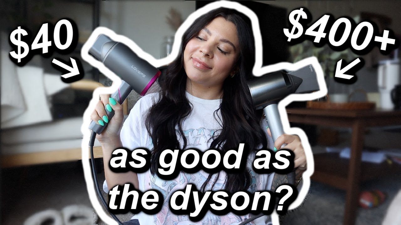 $40 AMAZON BLOWDRYER VS DYSON SUPERSONIC | REVIEW & COMPARISON FROM A HAIRDRESSER
