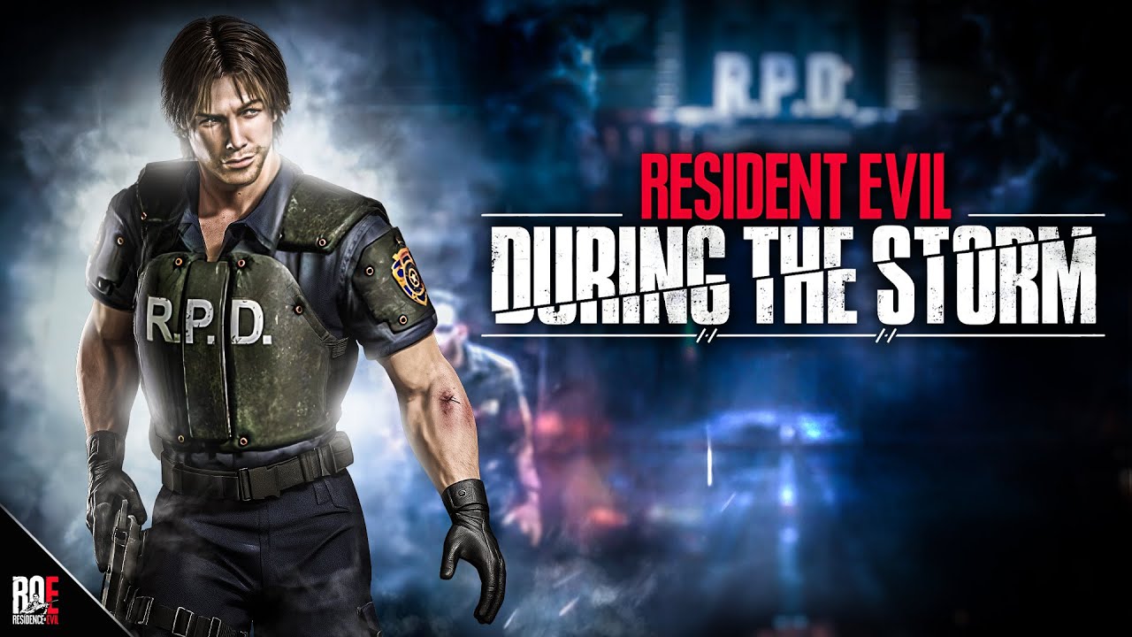 RESIDENT EVIL: DURING THE STORM (2025) | Full Gameplay Walkthrough - All Endings | RE2 MOD