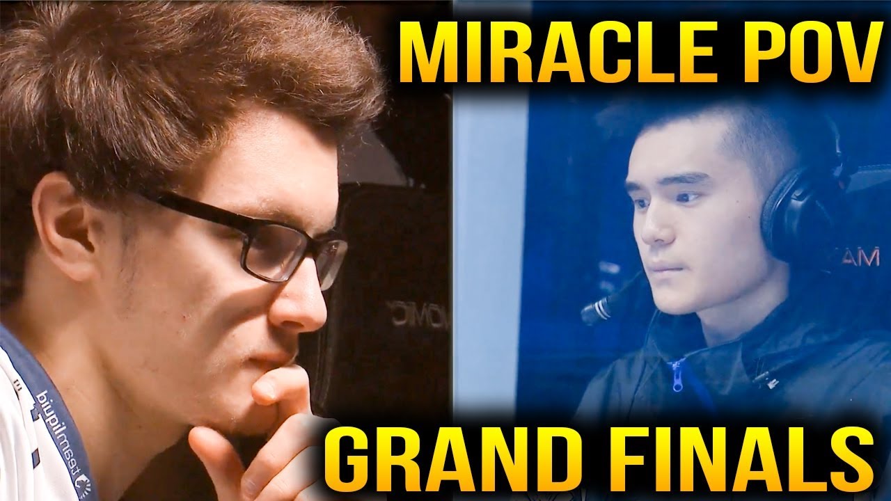 Miracle- POV 2 Won Game LIQUID VS NEWBEE Dota 2