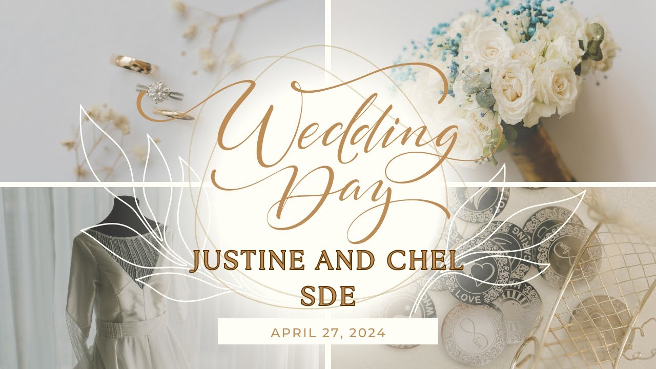 Justine & Chel's Royal Wedding | St. Jerome Emiliani Parish Church, Alabang | SDE