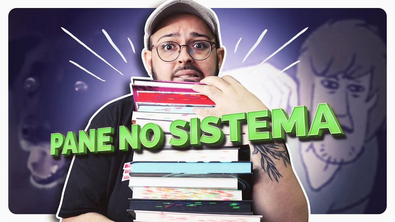TAG Contraditória: Eu ODIEI esses livros, mas devia ter AMADO