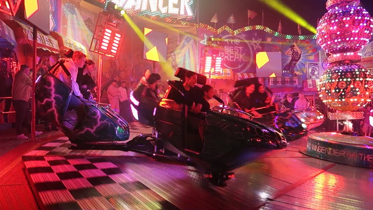 Break Dancer - Wingender (Offride 3 Video) Rhein Frühling Mainz 2025