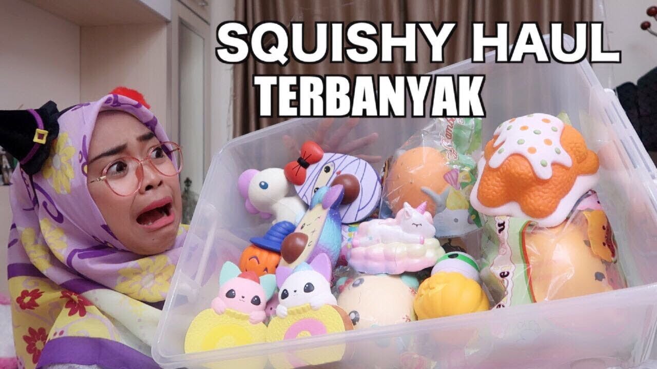 SQUISHY HAUL TERBANYAK -  Ria Ricis