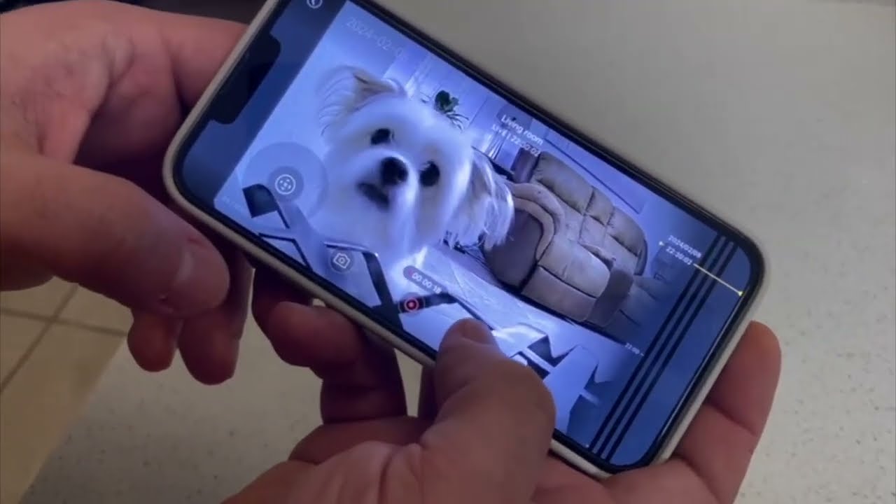 Stay Connected Anywhere! 🐾 BoyKeep 2K Pet Camera w 360° View & 2Way Audio – Perfect 4 Pets & Home 🏠✨