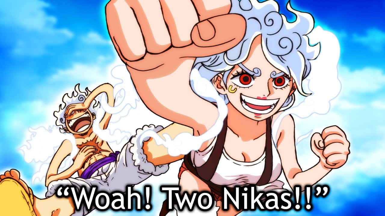 Luffy Created a Monster! Joy Girl's Gear 5 Transformation! - One Piece Chapter 1118