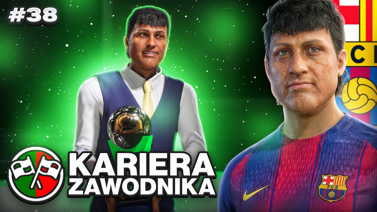 CABRA ZAWODNIKIEM SEZONU! DROGA DO ZŁOTEJ PIŁKI #38 FC 26