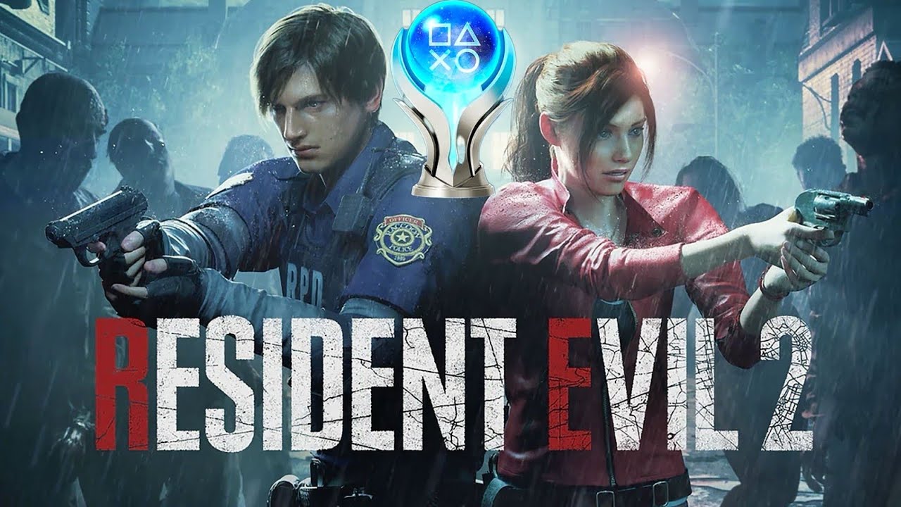 Resident Evil 2  Remake Platina 