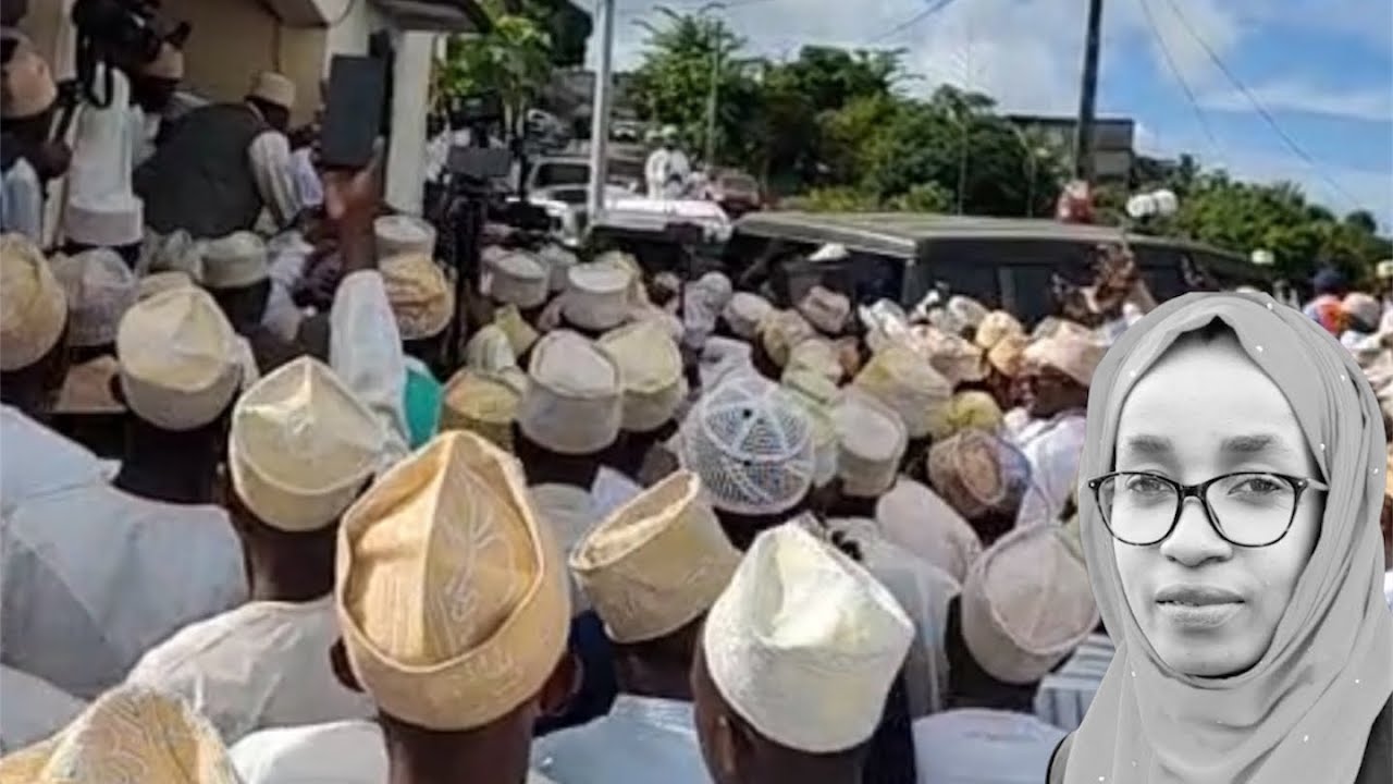 🚨INNALILAH : Un moment bouleversant aux funérailles de Binti Mhadjou