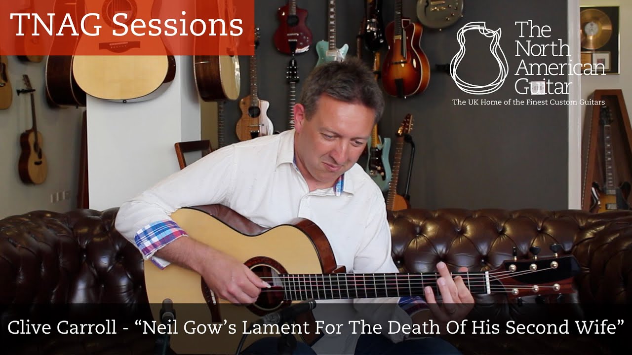 TNAG Sessions - Clive Carroll 