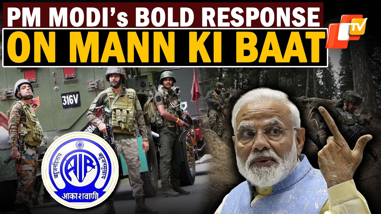 Pahalgam Terror: PM Modi Condemns Attack, Vows Justice For Victims In Mann Ki Baat Ep-121