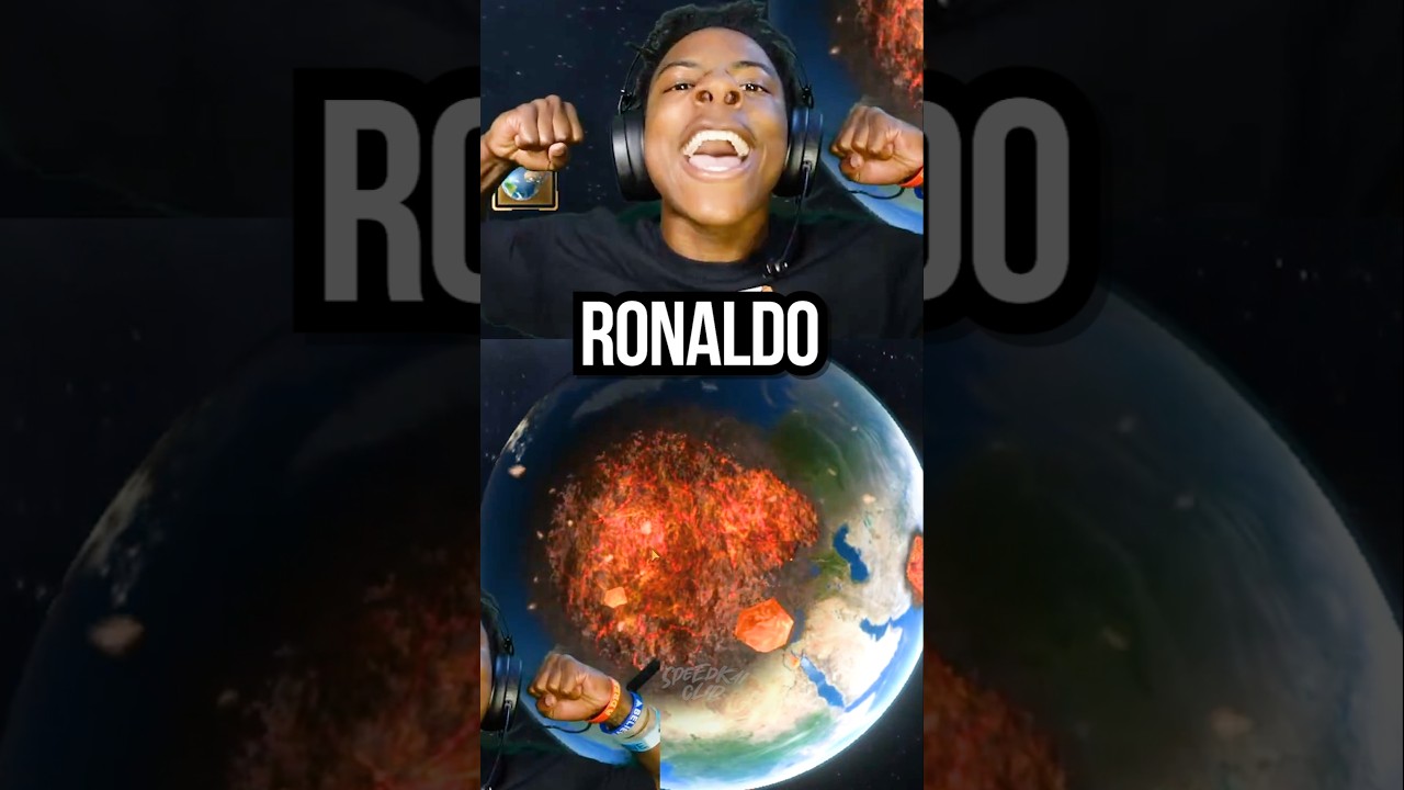 Speed Killed Ronaldo!😭
