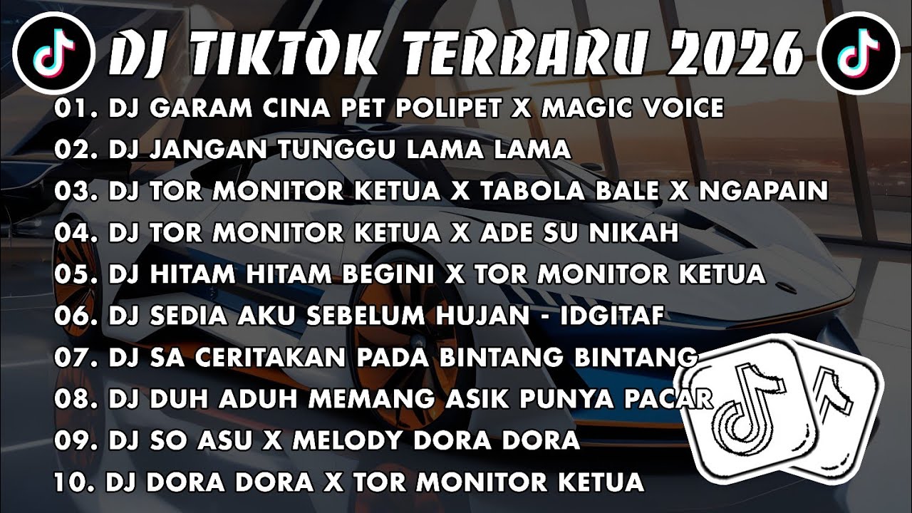DJ TIKTOK TERBARU 2026 🎧 DJ GARAM CINA PET POLIPET X MAGIC VOICE 🎵 DJ JANGAN TUNGGU LAMA LAMA VIRAL