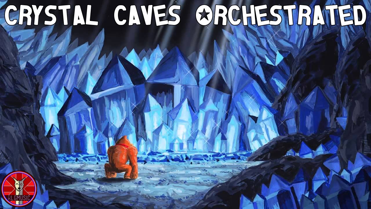Donkey Kong 64 - Crystal Caves Remix ♫