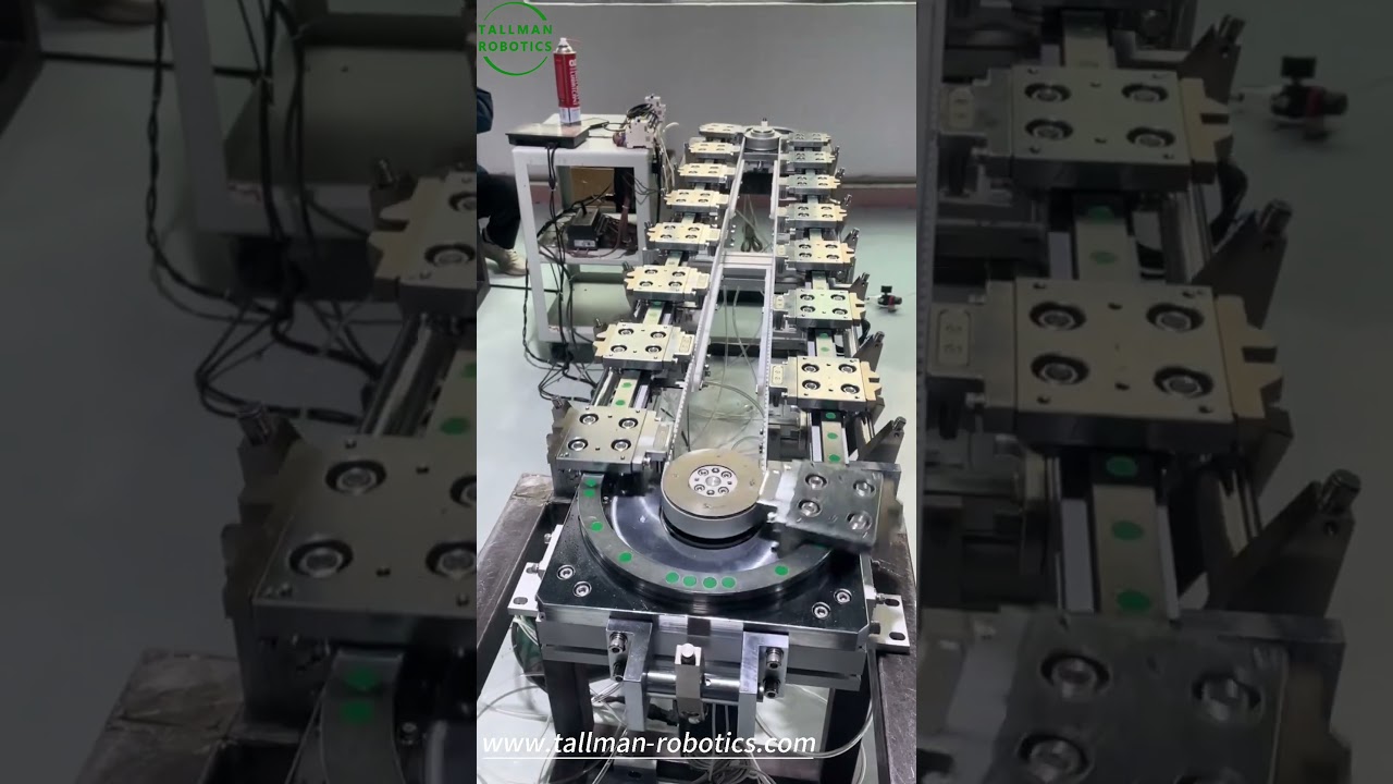 Belt Drive Circular Conveyor System,Conveyor belt systems,Round conveyor belts,Timing Belt Conveyors