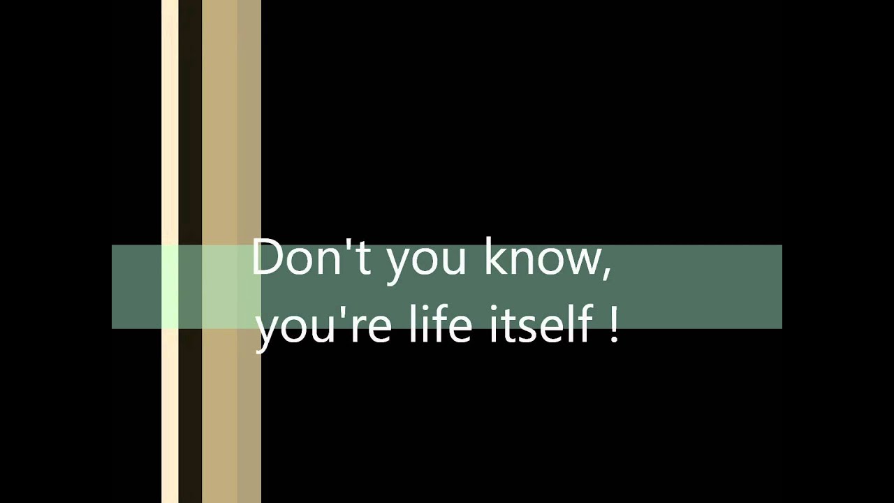 Karaoke - Wild is the wind (In the style of David Bowie)