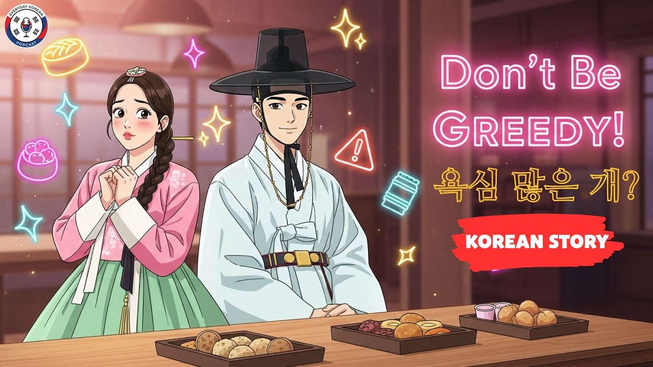 욕심내면 안 돼요! [Hanguk Subtitles] (ENG SUB)