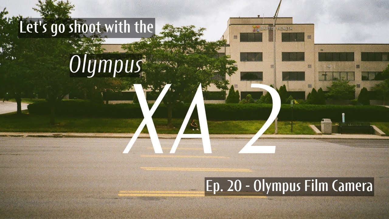 Street Photography with the Olympus XA 2: Ep. 20 - Olympus Film Camera