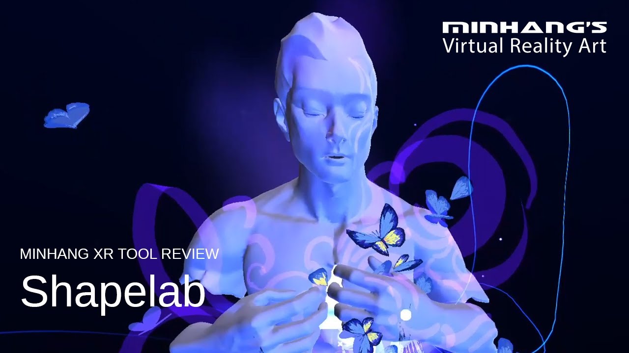 Sculpting in VR using Shapelab - by Minhang