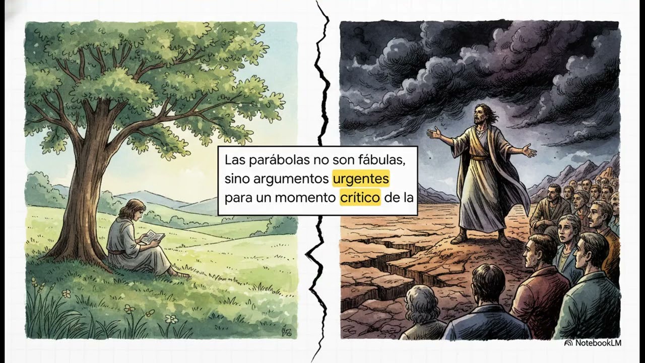 Lo que Jesús NO TE DIJO directamente: La verdad OCULTA en sus PARÁBOLAS.