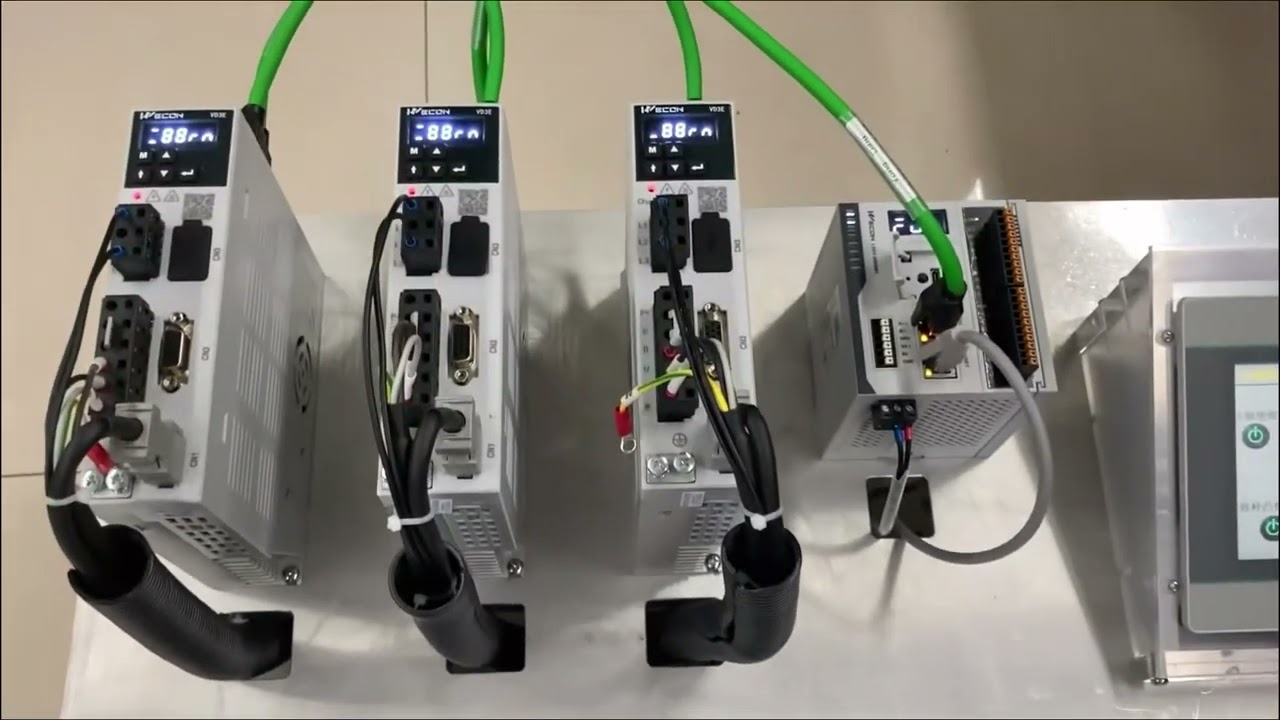 EtherCAT High Speed Control Demo
