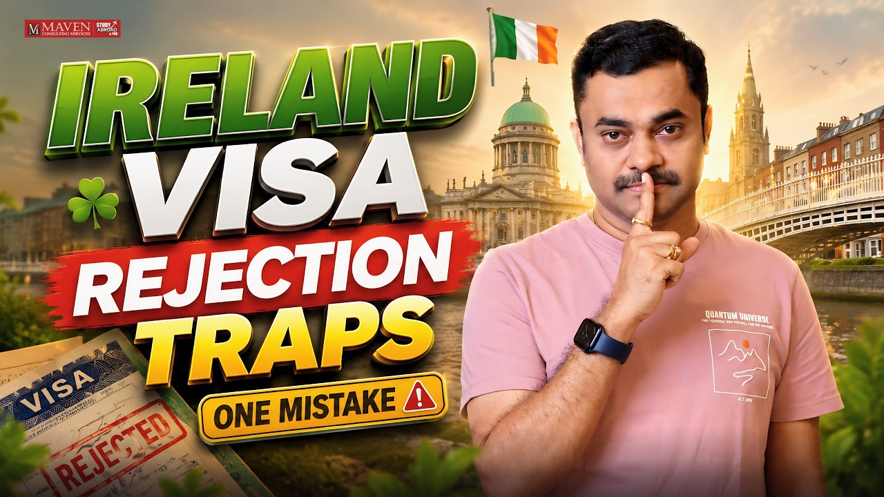 The Real Reason Your Ireland Visa Will Get Rejected