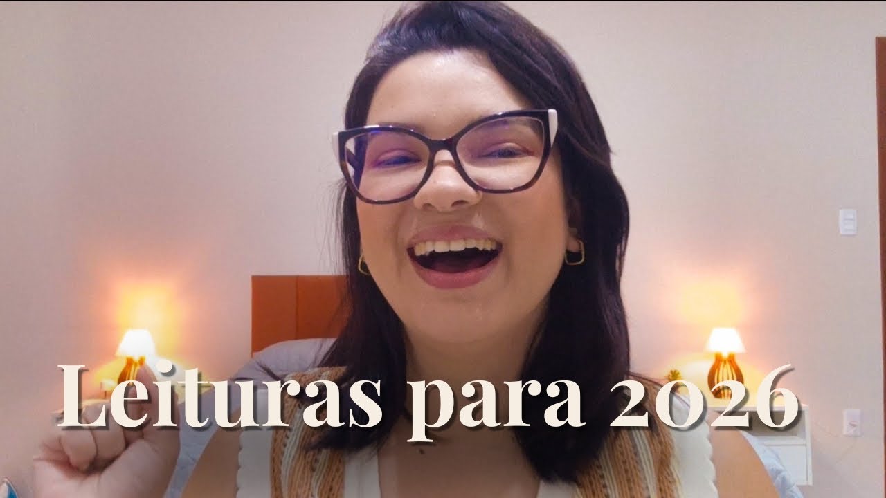 Livros para ler em 2026 💙📖