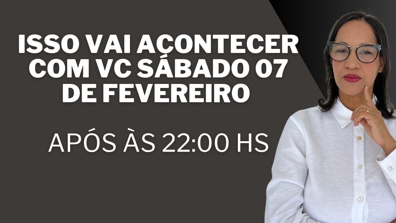 AO VIVO: Deus quer te alertar o que está por vir!