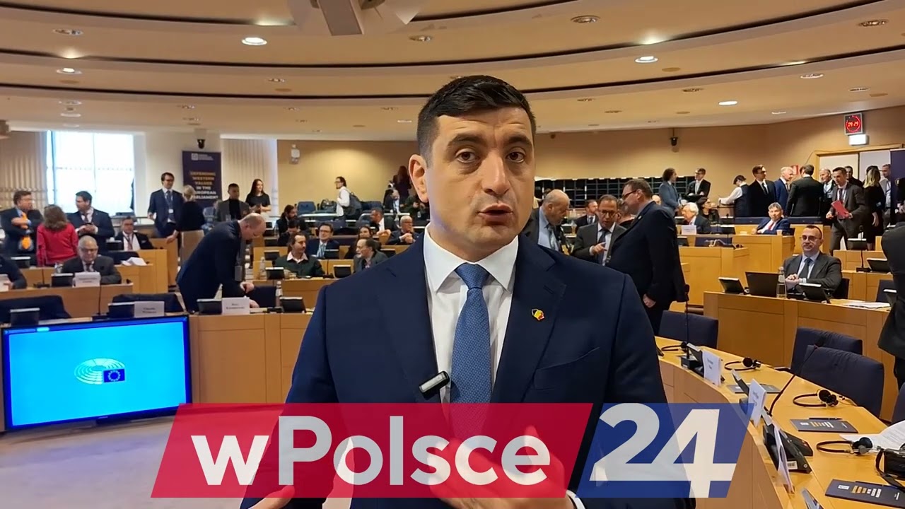 Trumpa pr&oacute;bowano zabić, a dziś jest liderem - m&oacute;wi nam George Simion, lider rumuńskiej partii AUR