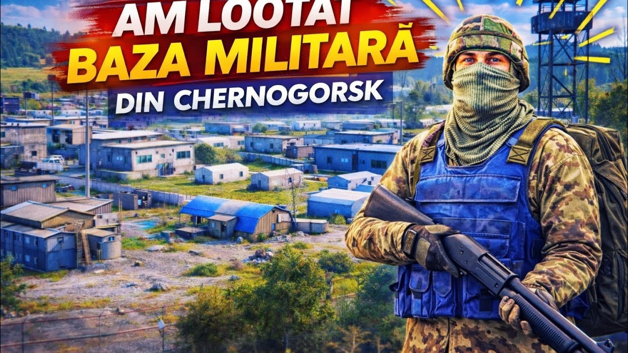 AM LOOTAT BAZA MILITARĂ DIN CERNO💥💯 || DAYZ Apocalipsa zombie...
