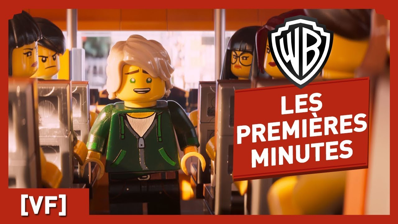 Lego Ninjago : Le Film - Les premières minutes !