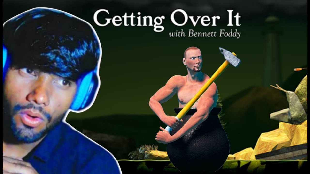 I Played Getting Over It For The First Time |