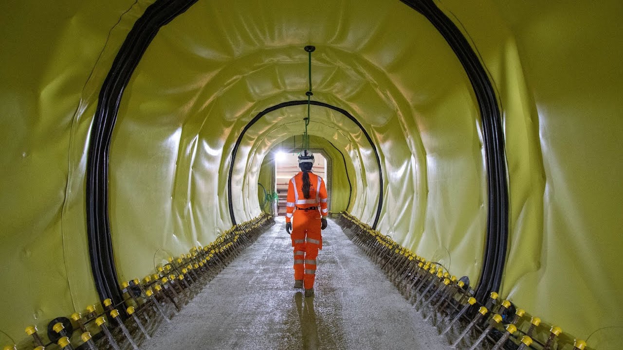 HS2 completes first Chiltern Tunnel cross passages