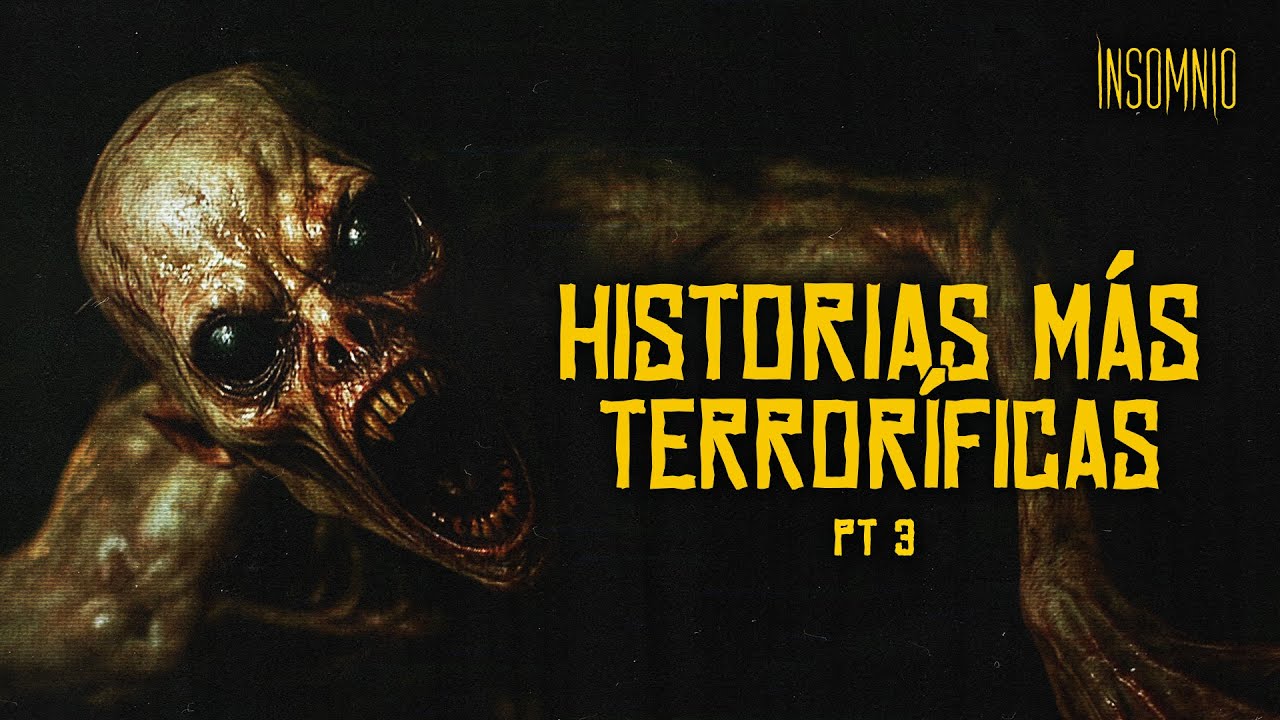 HISTORIAS MÁS TERRORÍFICAS PT3 | FEPO
