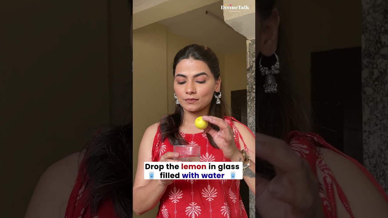 How to Check and Remove Nazar #shorts #divinetalkastrology