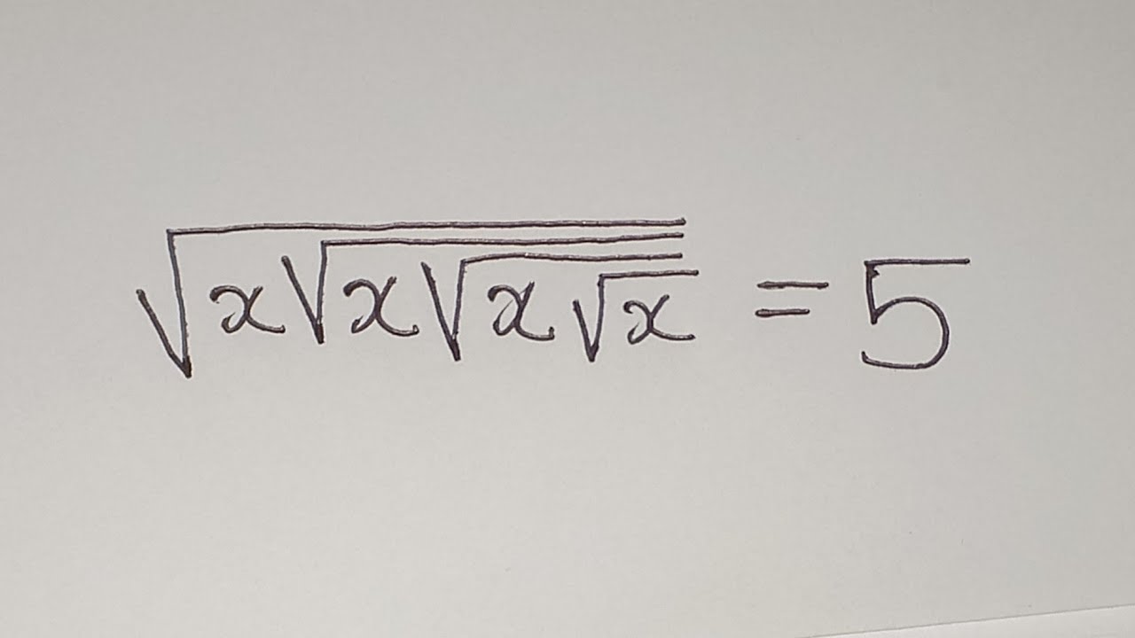 Only 1% can get this right| Olympiad Mathematics| The two methods 