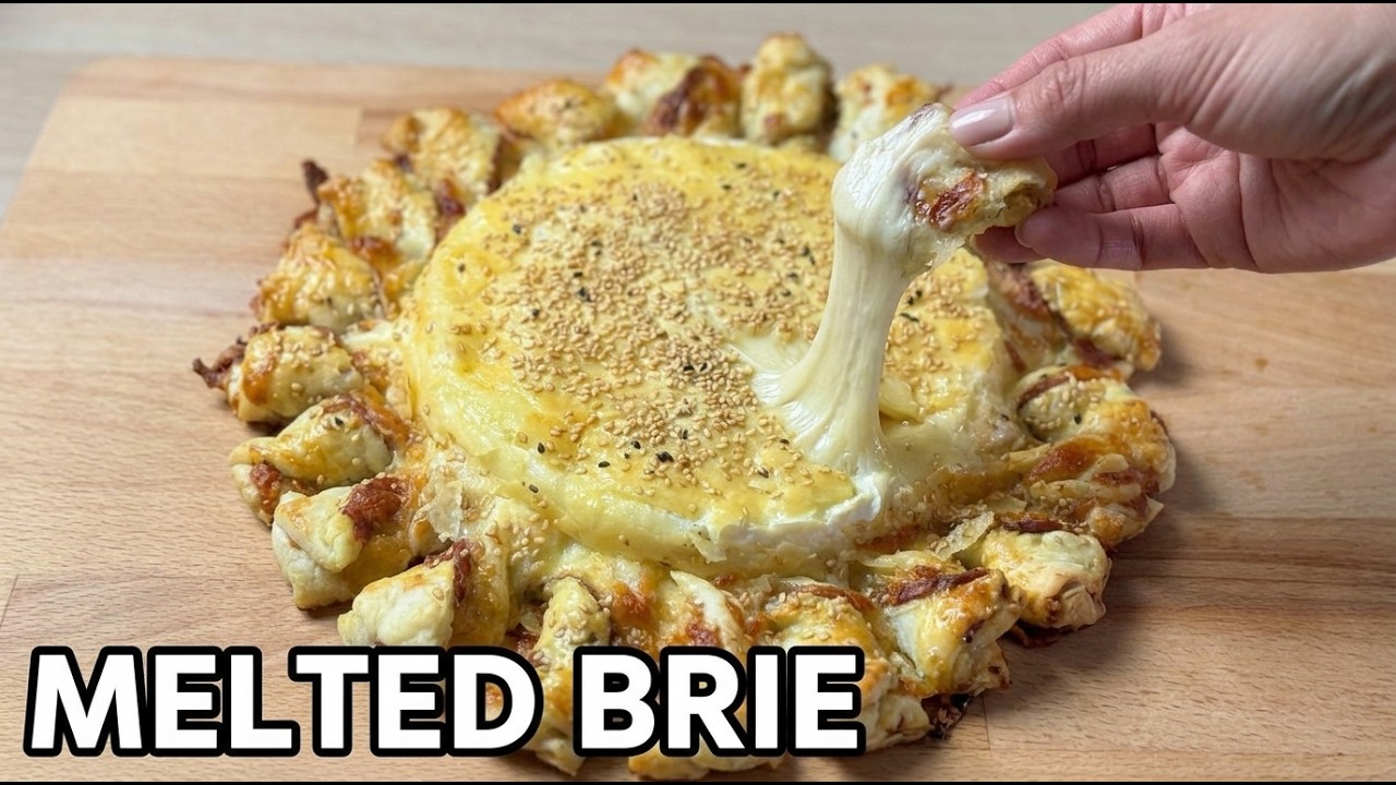 These 3 New Year’s Appetizers Disappear in Minutes! 🎉🔥
