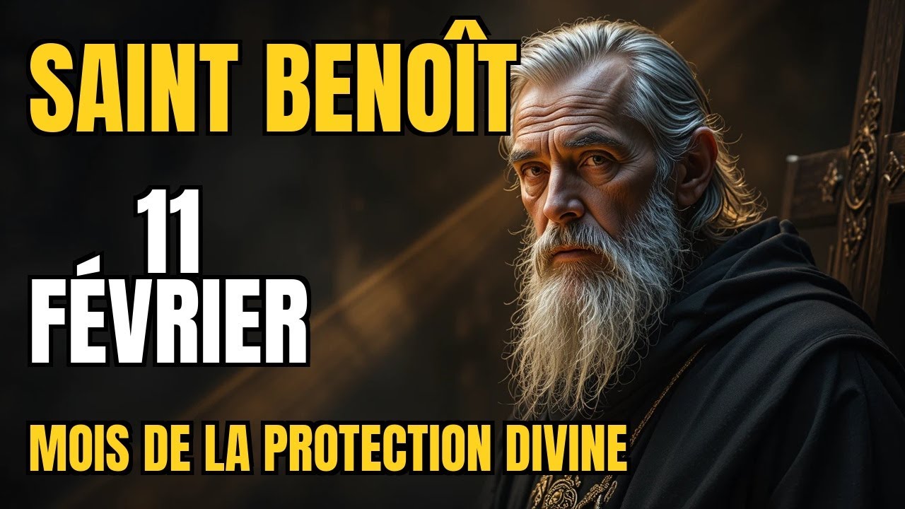 Ne faites pas cette prière sans savoir ce que Saint Benoît le savait