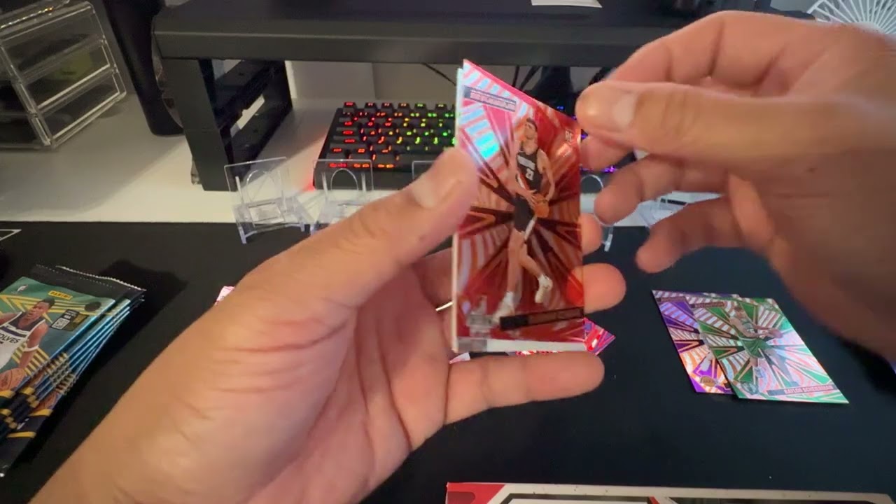24-25 Panini Revolution Chinese New Year edition 1of4