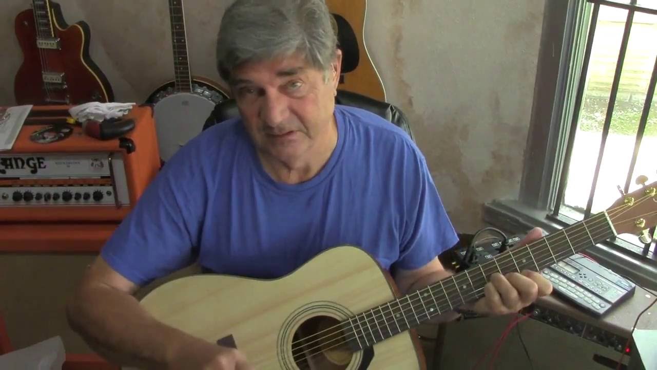 Yamaha F335 Acoustic Guitar Demo