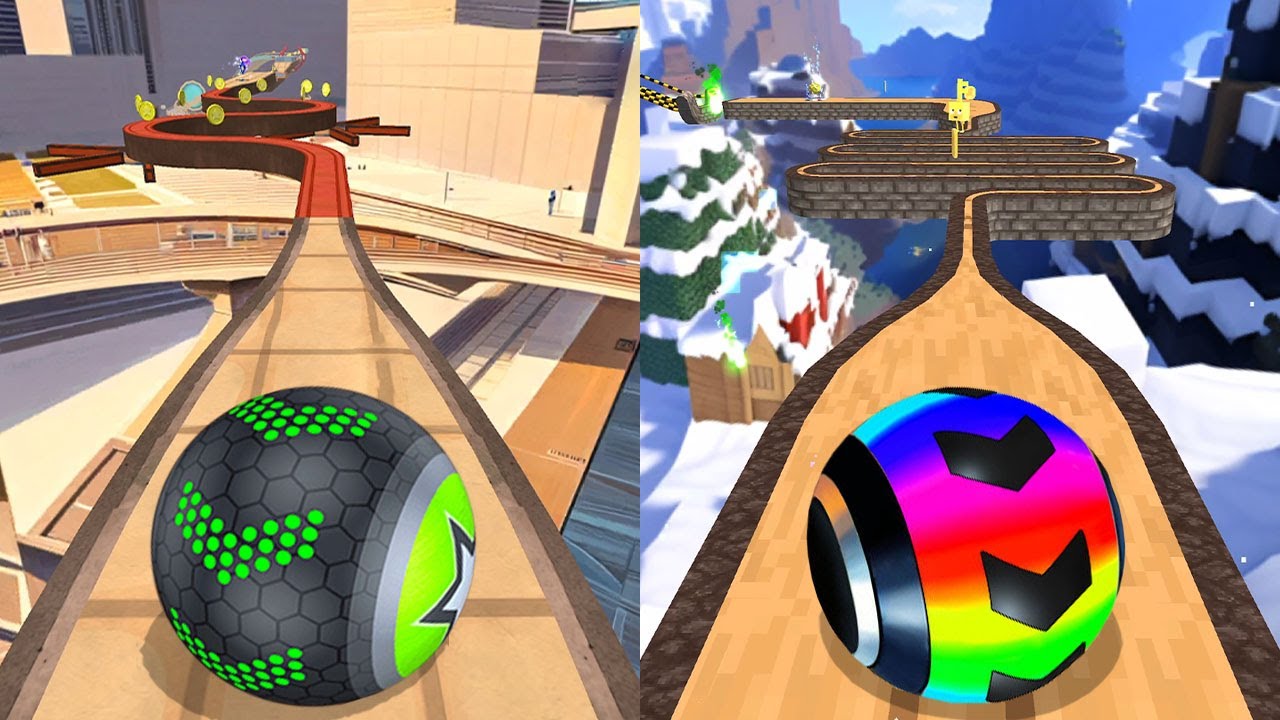 🏳️‍🌈 Going Balls VS Super Rolling Balls,GyroSphere Trials,Space Rolling Balls,Action Balls,Sky Balls