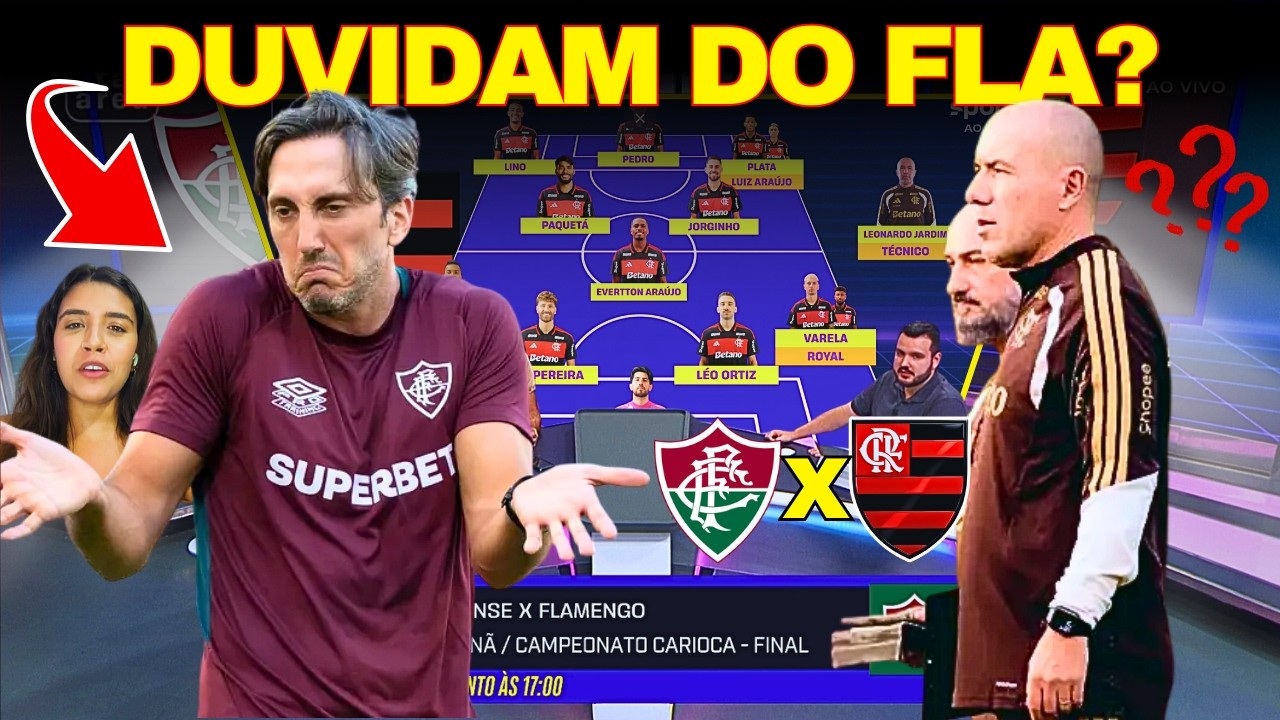 🔥 TÁ NA ÁREA ANALISA: COMO VEM O FLA DE JARDIM PRA FINAL?