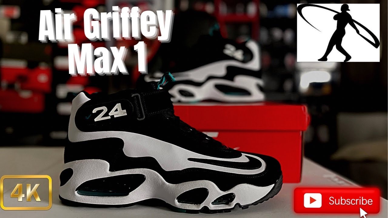 Nike Air Griffey Max 1 Freshwater (2021) - Review - (WATCH BEFORE YOU BUY)