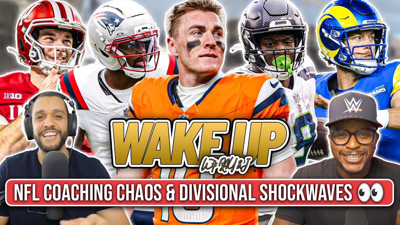 NFL Coaching Chaos & Divisional Shockwaves 👀 Saleh, Stefanski, Josh Allen & Caleb Williams