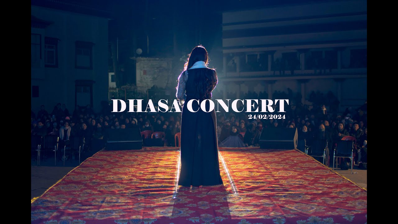 TIBETAN CONCERT DHASA 2024/ TIBETAN ARTIST DANCE & SINGING/